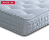 Organic Turkish Damask Plus Pocket 4000 Mattress Vizbeds